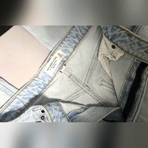 Abetcrombie Curve Love Jeans 90s Relaxed